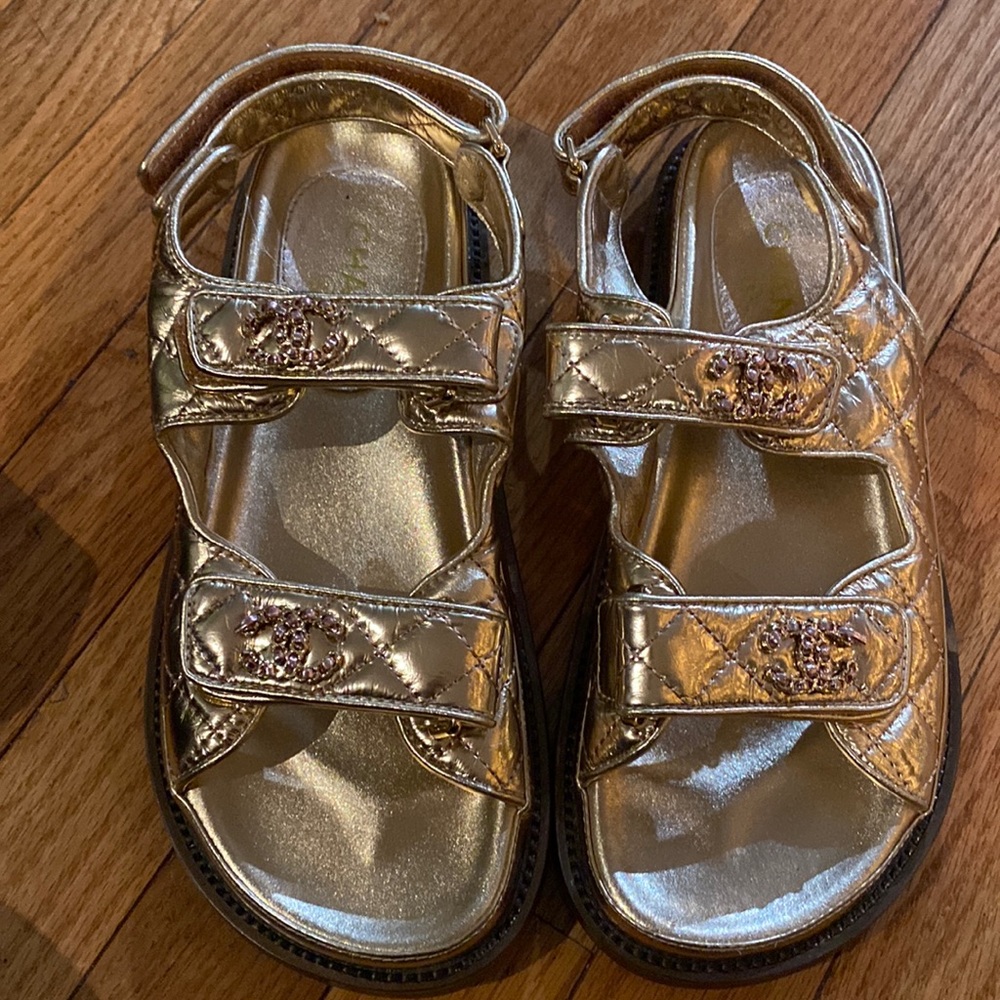 Chanel dad Sandals